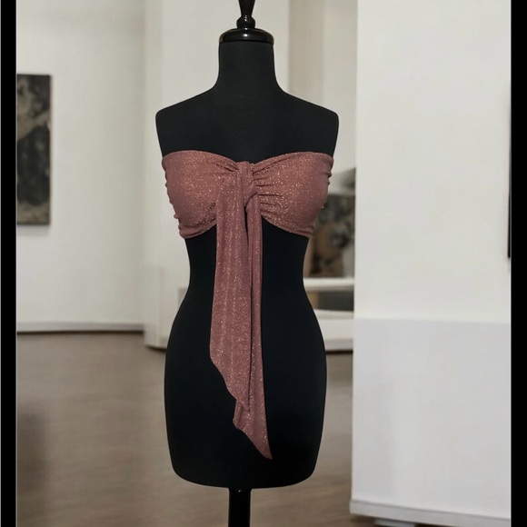 Miss Avenue Shimmering Mauve Ensemble - Picture 3 of 4